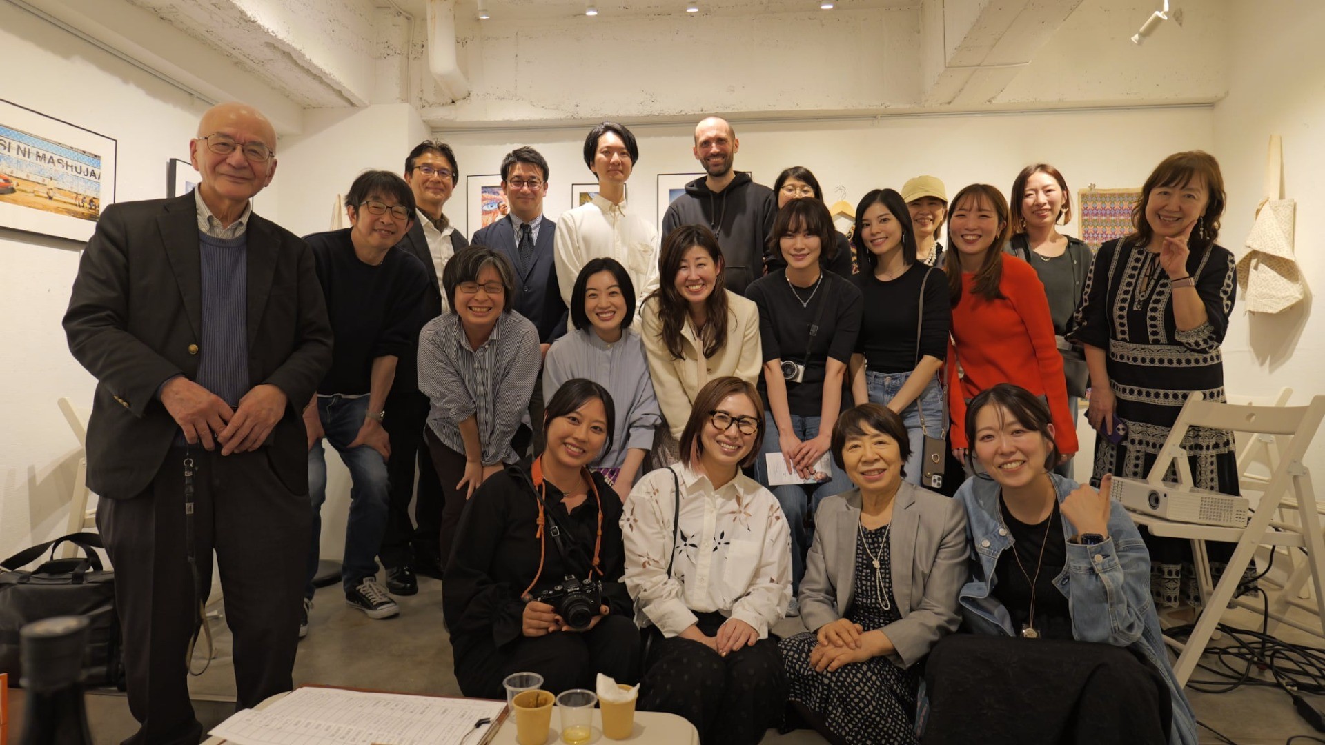 【イベントレポート】銀座屋上ギャラリー枝香庵｜JPF登壇レポート