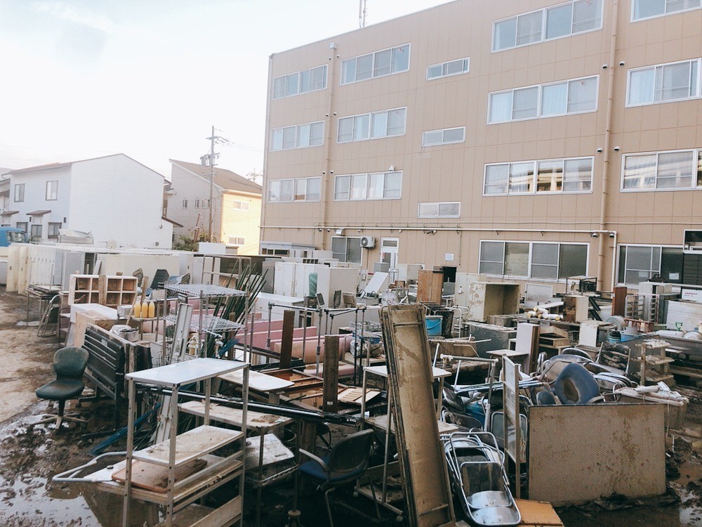 株式会社オカムラ　被災地への自社製品（オフィス家具）ご提供