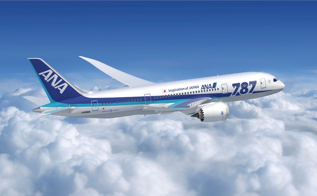 ANAホールディングス株式会　航空券・ANA寄付マイルによるご支援