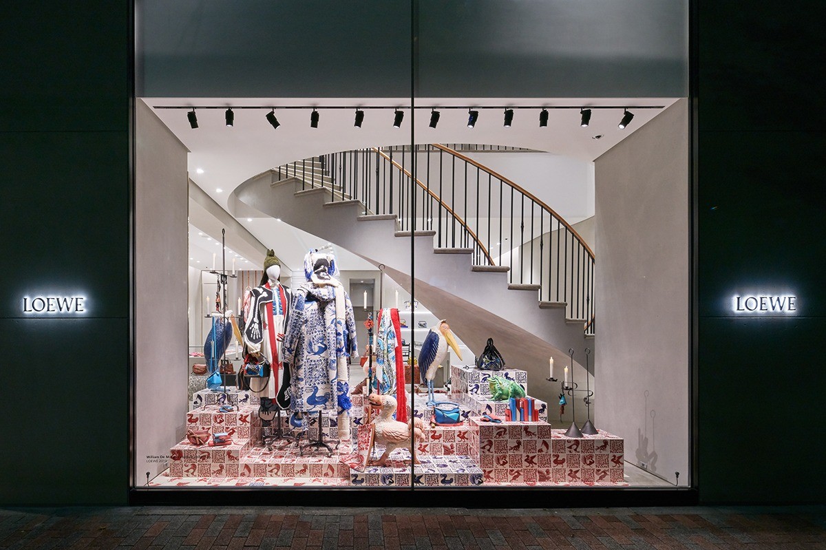 ロエベ ジャパン（LVMHファッション・グループ・ジャパン株式会社）　社内チャリティイベントからのご寄付