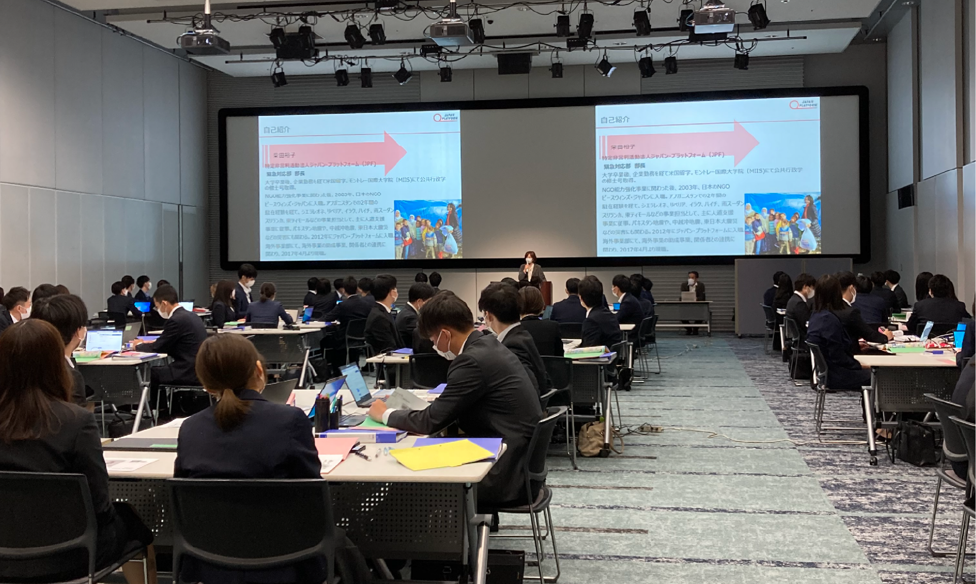 キヤノンマーケティングジャパン株式会社　新入社員研修