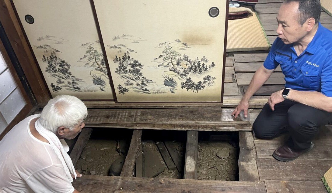 2025年8月豪雨被災者支援