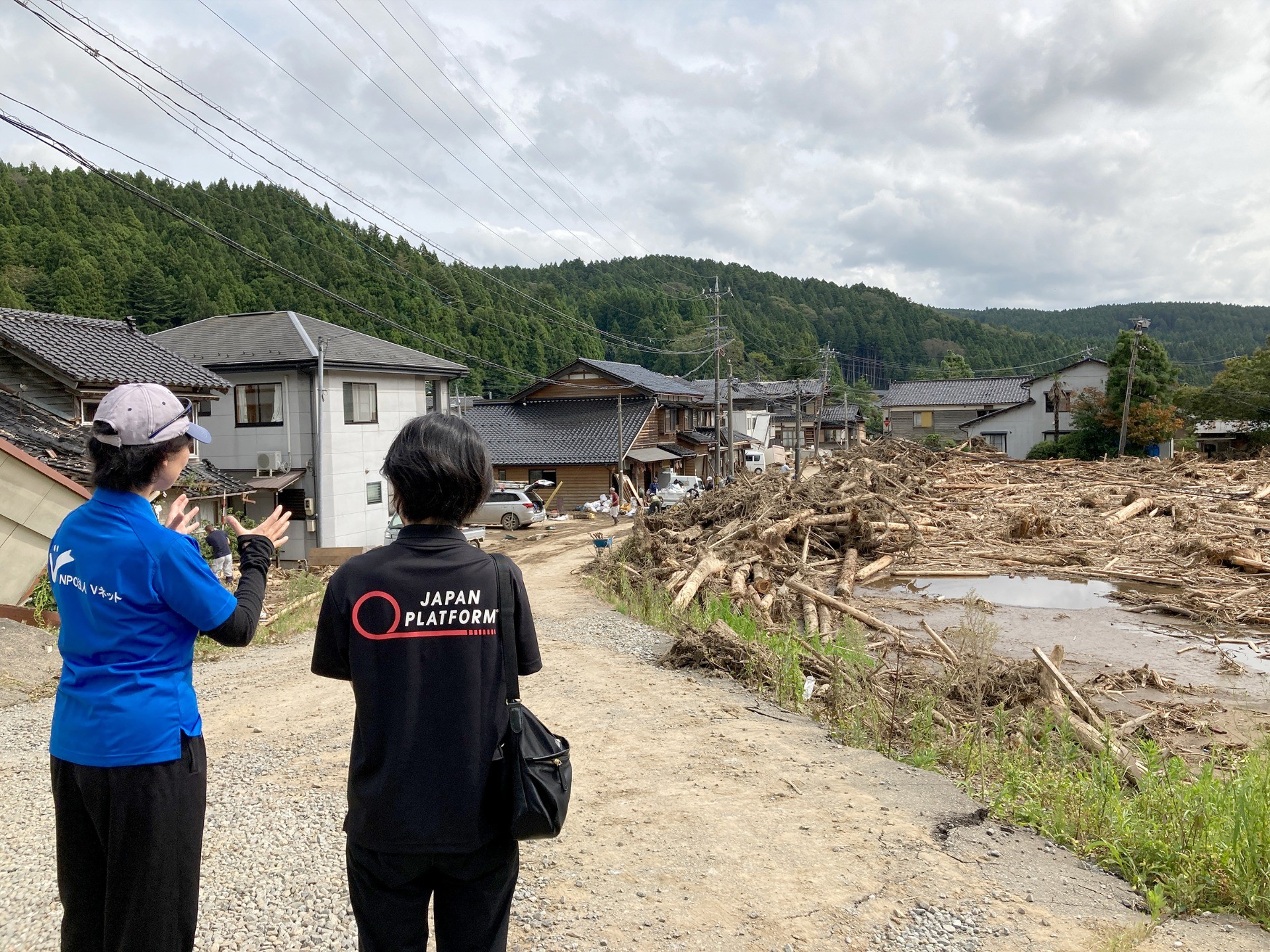 頻発する豪雨と水害　～気候変動時代に誰もが向き合う災害リスクと支援～