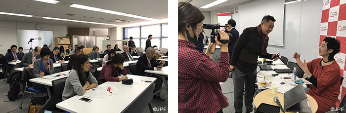 【イベントレポート】「あれから8年、福島のいまとこれから ～国内避難の教訓を世界へ～」（第7回JPFメディア懇談会）を開催しました。