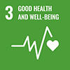 3 Good Health and Well-being