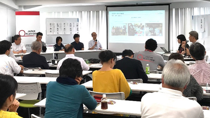 【開催報告】熊本地震被災者支援報告会「災害時、連携が大事っていうけれど　～熊本の事例から見えてきた連携の可能性～」