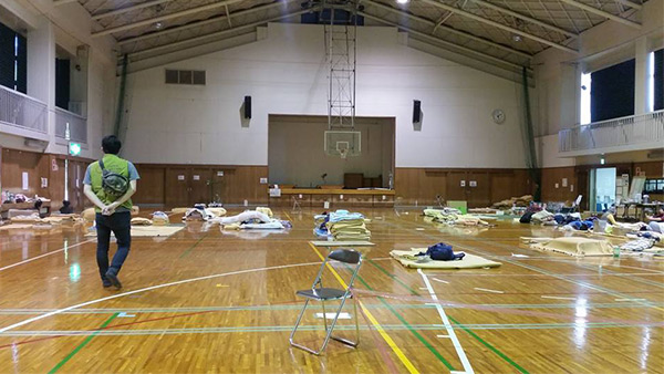 九州地方広域災害被災者支援