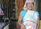 フィリピン洪水被災者支援2012：本支援は終了しました。