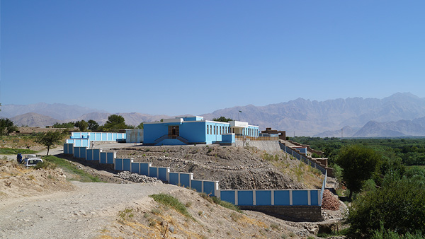 完成した学校です。©JPF