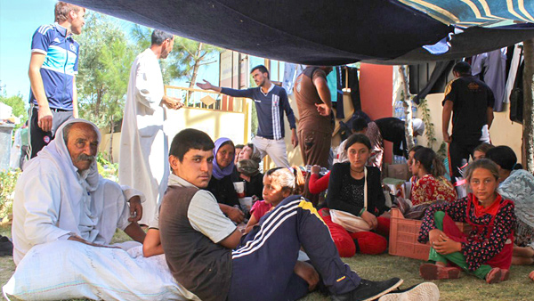 イラク国内避難民支援2014