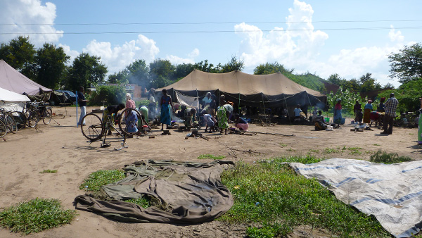 マラウイ洪水被災者支援2015