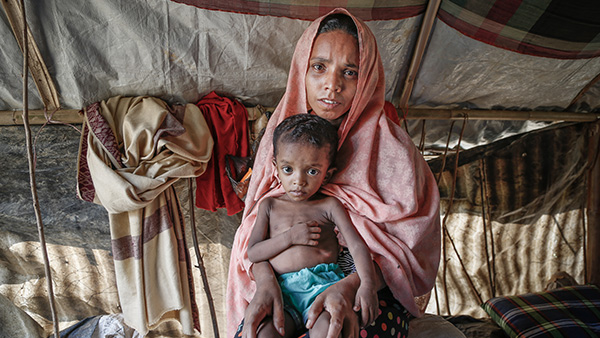 ミャンマー避難民人道支援