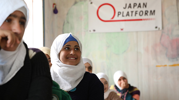 イラク・シリア人道危機対応支援