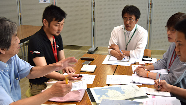 5. JPF初動調査チーム、現地の各支援団体や自治体と連携／愛媛7月9日 cJPF