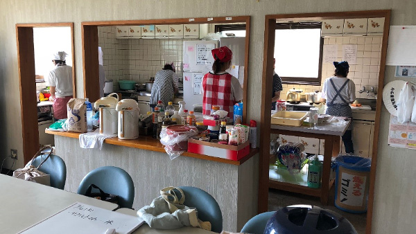 30. 大洲市の避難所　望湖荘 西日本豪雨被災者支援 2018年7月16日 cJPF