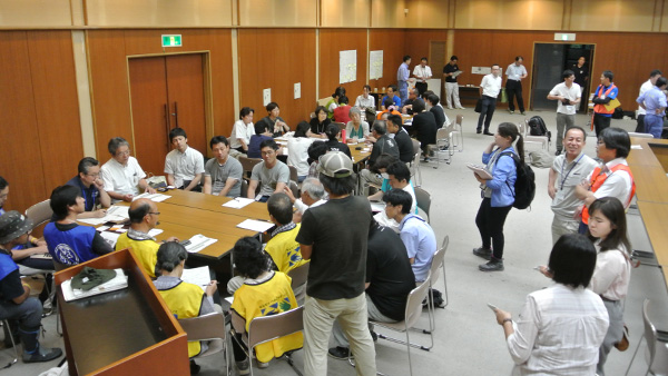 40. 愛媛県支援者情報共有会議でのグループセッション 愛媛県宇和島市 2018年7月30日 cJPF