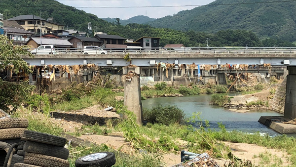 36. 西予市野村中心部の様子 愛媛県西予市 2018年8月1日 cJPF