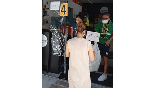 Food assistance to people whose livelihoods were affected by the new coronavirus, Japan ©2HJ