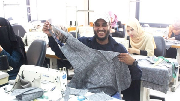 Sewing course participants ©CCP