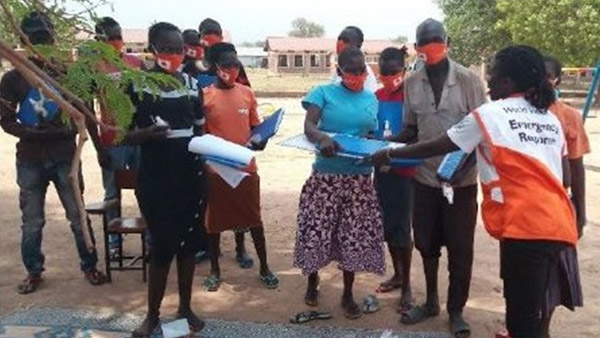 子どもの保護を目指すコミュニティベースの委員会メンバー ©World Vision