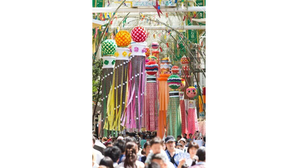 ©Sendai Tanabata Festival Support Association