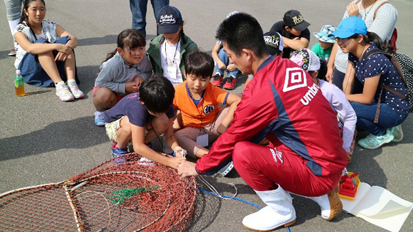 東日本大震災被災者支援