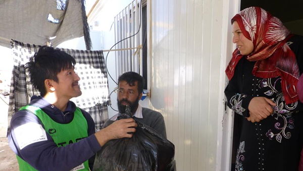 イラク・シリア人道危機対応支援