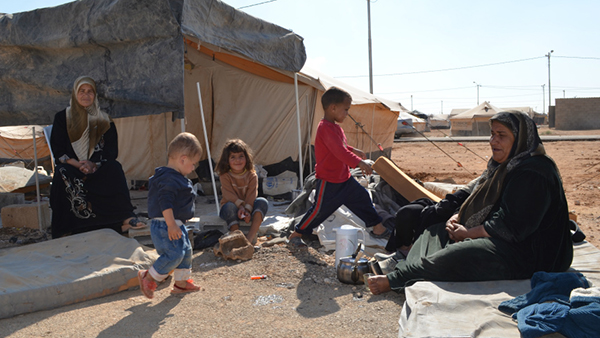 イラク・シリア人道危機対応支援
