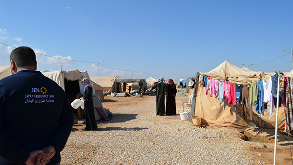イラク・シリア人道危機対応支援