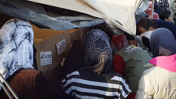 イラク・シリア人道危機対応支援